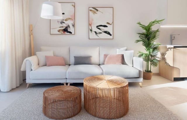 2 slaapkamer Bungalow te koop in Los Peñascos - El Salero - Los Imbernones, San Pedro del Pinatar met garage - € 288.000 (Ref: 9381085)