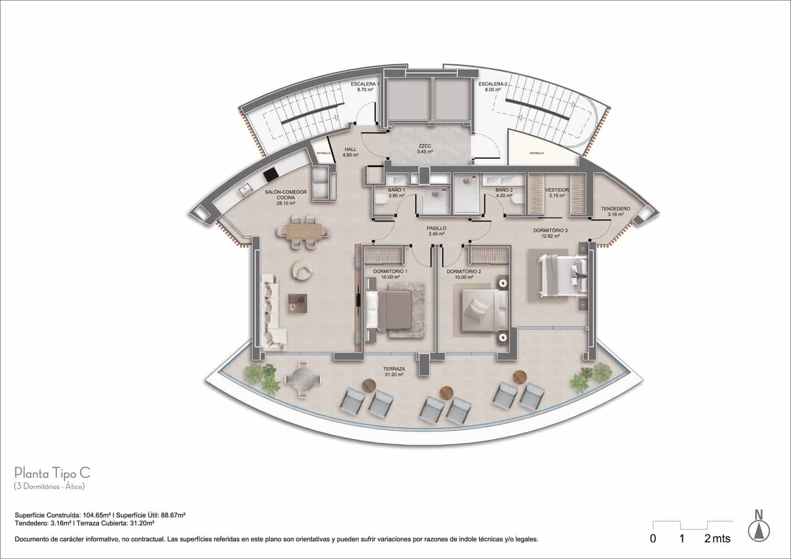 3 slaapkamer Appartement te koop in Calpe / Calp met zwembad garage - € 1.390.000 (Ref: 9381086)