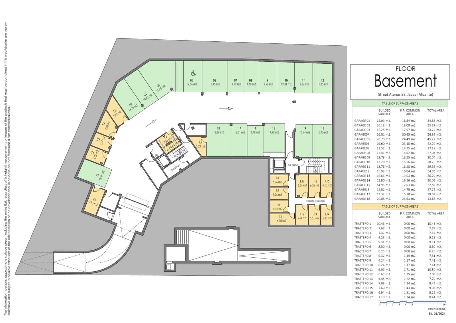 2 soverom Leilighet til salgs i Javea / Xabia med svømmebasseng - € 515 000 (Ref: 9381117)