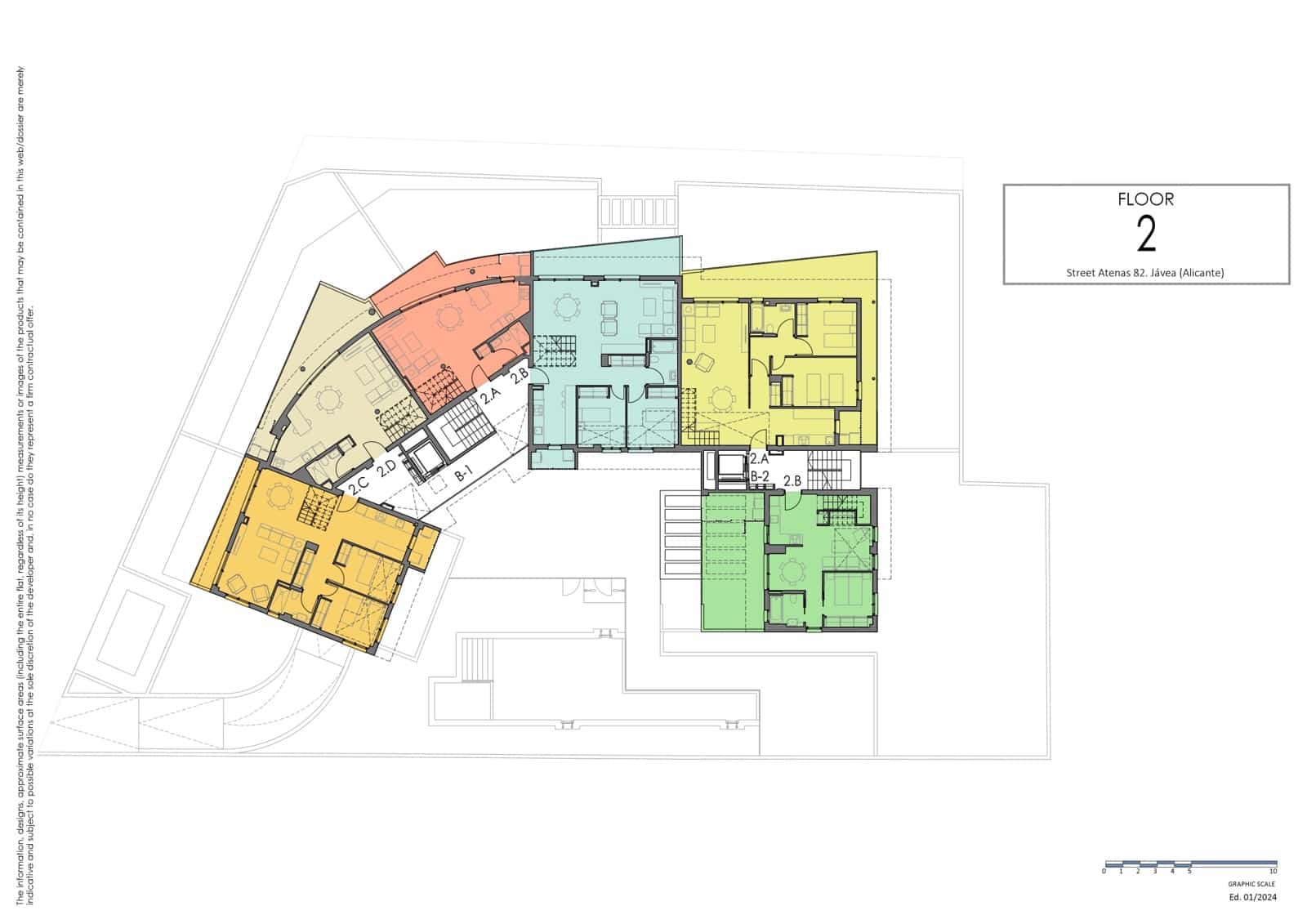 2 soverom Leilighet til salgs i Javea / Xabia med svømmebasseng - € 515 000 (Ref: 9381117)