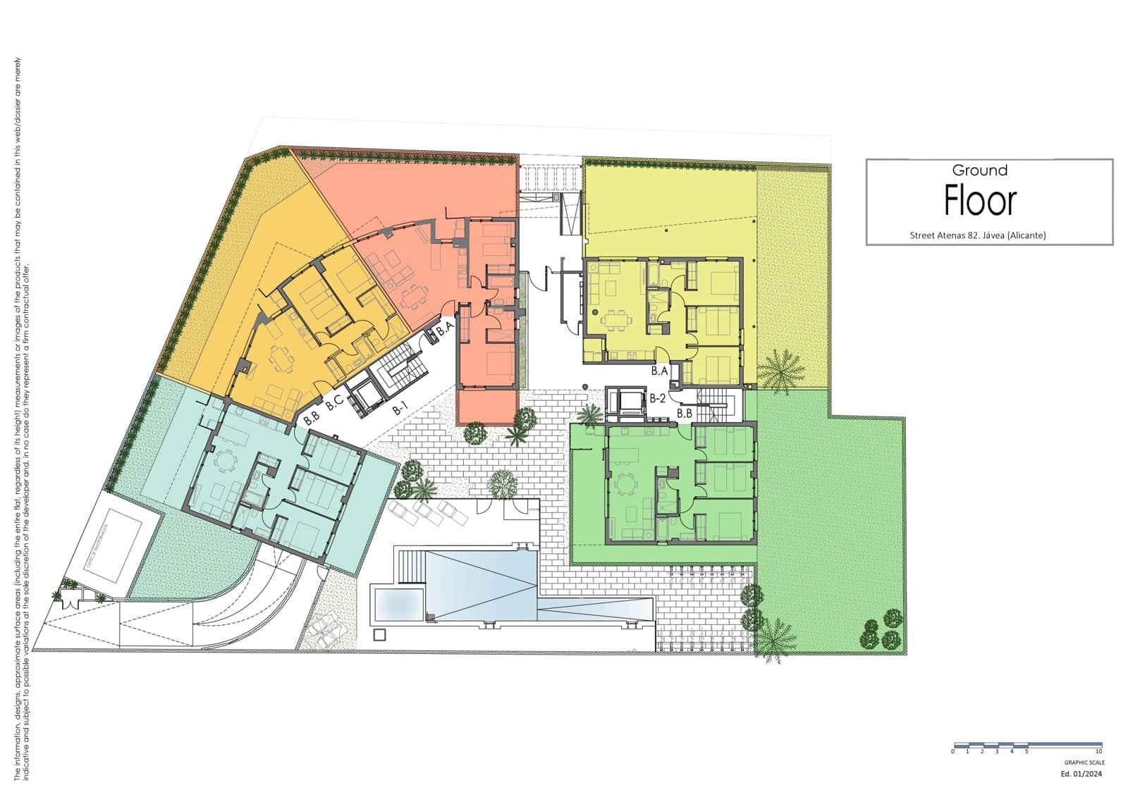 2 soverom Leilighet til salgs i Javea / Xabia med svømmebasseng - € 515 000 (Ref: 9381117)