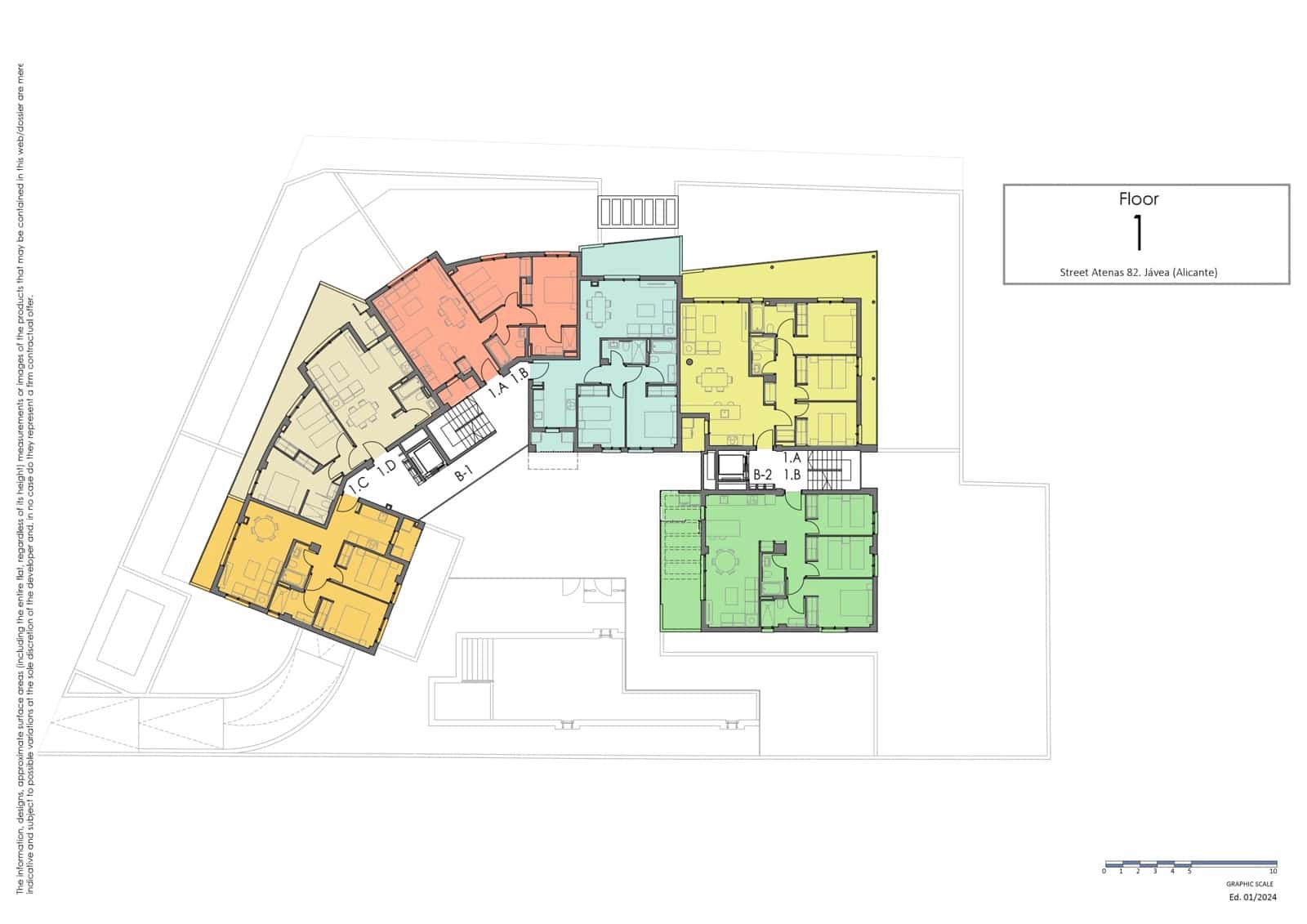 3 slaapkamer Appartement te koop in Javea / Xabia met zwembad - € 675.000 (Ref: 9381119)