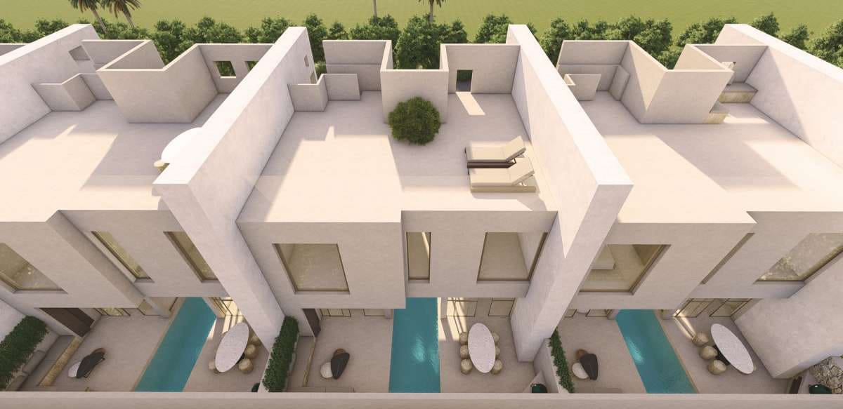 3 soveværelse Byhus til salg i Formentera del Segura med swimmingpool garage - € 399.000 (Ref: 9381122)