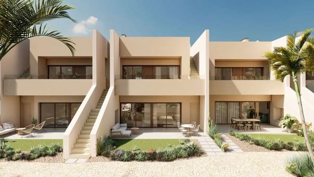 3 soveværelse Bungalow til salg i Roda, San Javier med garage - € 359.000 (Ref: 9381125)