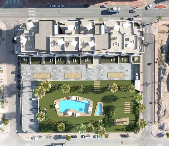 2 soveværelse Lejlighed til salg i San Miguel de Salinas med garage - € 239.000 (Ref: 9381126)