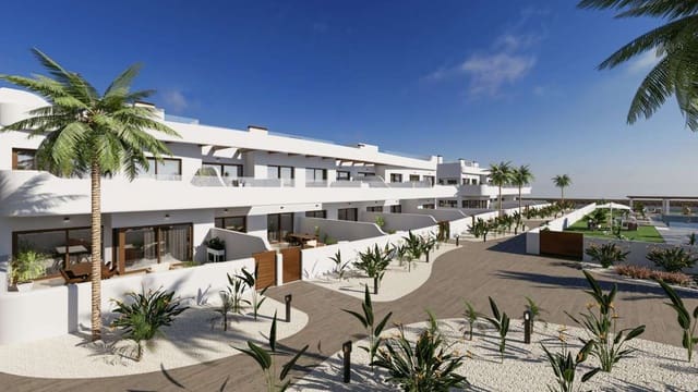 3 soveværelse Bungalow til salg i Las Lomas de Rame - Bahía Bella, Los Alcázares med garage - € 359.000 (Ref: 9381127)