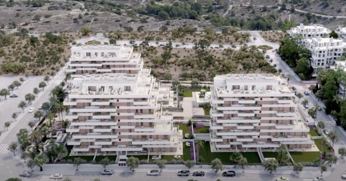 3 slaapkamer Appartement te koop in La Villajoyosa / Vila Joiosa met zwembad garage - € 635.200 (Ref: 9381131)