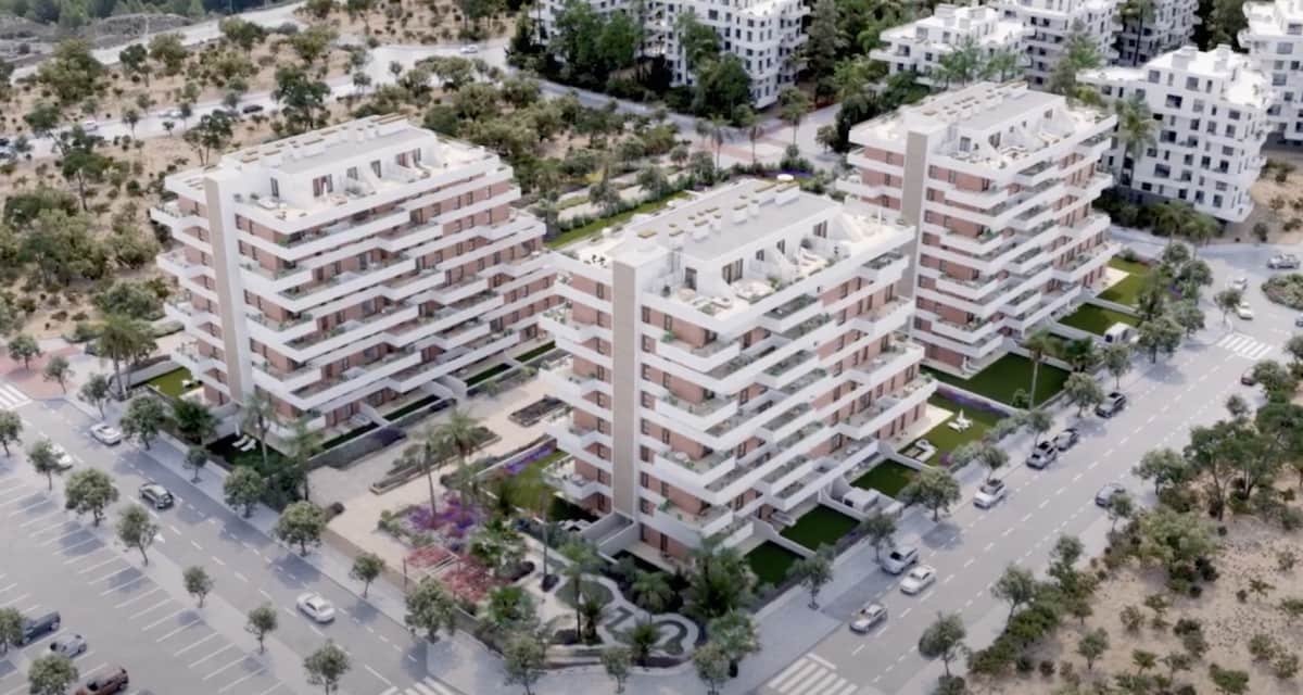 3 slaapkamer Appartement te koop in La Villajoyosa / Vila Joiosa met zwembad garage - € 635.200 (Ref: 9381131)