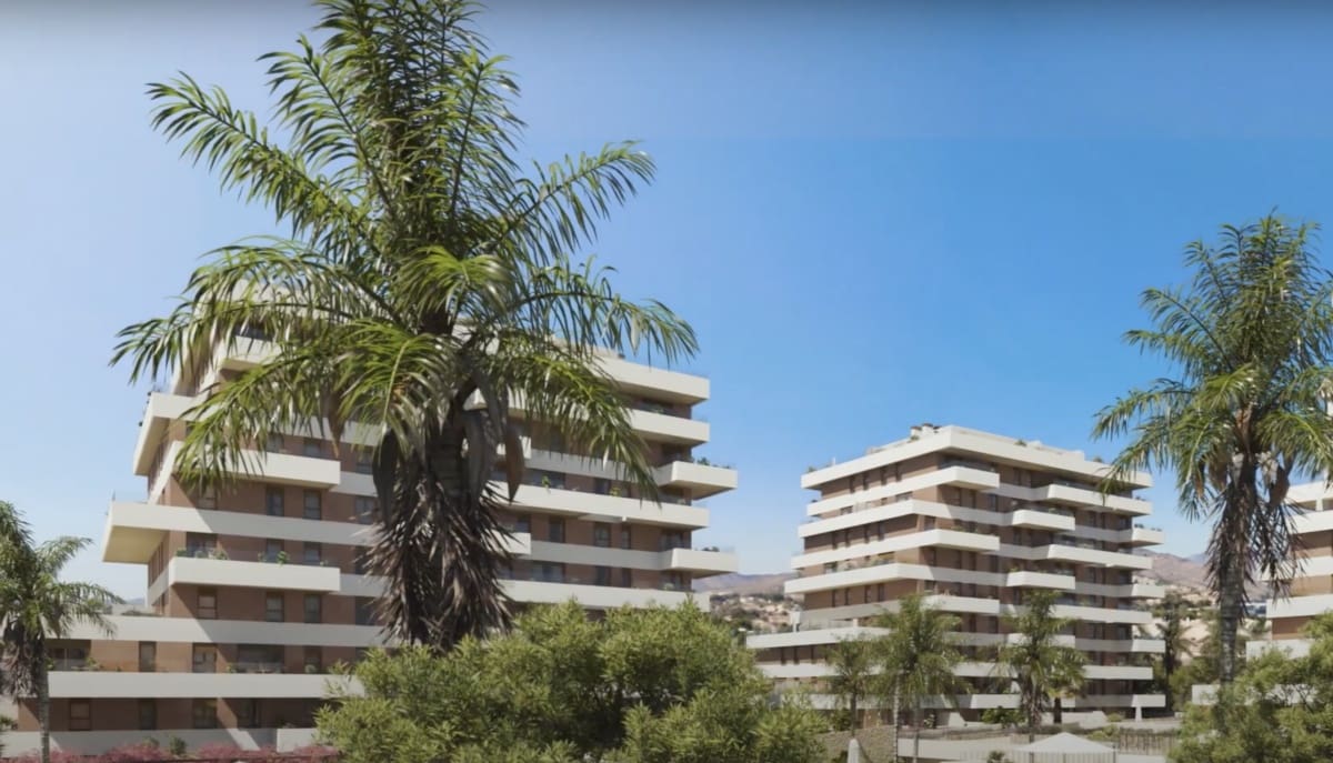3 slaapkamer Appartement te koop in La Villajoyosa / Vila Joiosa met zwembad garage - € 635.200 (Ref: 9381131)