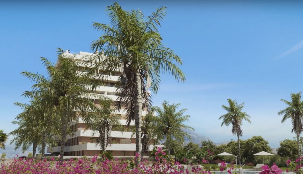 3 slaapkamer Appartement te koop in La Villajoyosa / Vila Joiosa met zwembad garage - € 635.200 (Ref: 9381131)