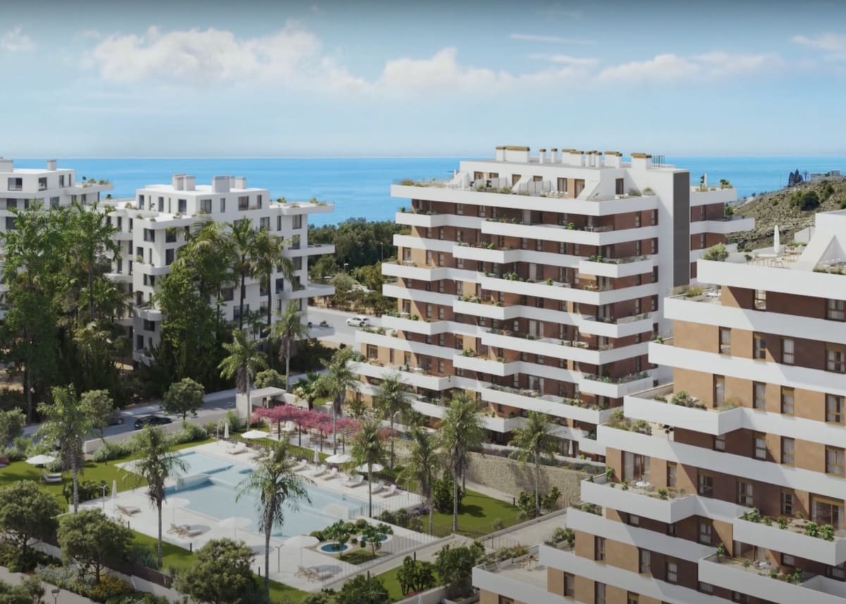 3 slaapkamer Appartement te koop in La Villajoyosa / Vila Joiosa met zwembad garage - € 635.200 (Ref: 9381131)