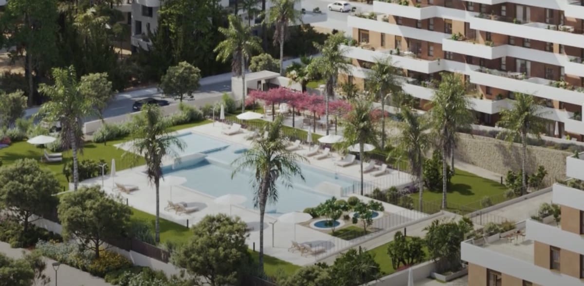 3 slaapkamer Appartement te koop in La Villajoyosa / Vila Joiosa met zwembad garage - € 635.200 (Ref: 9381131)