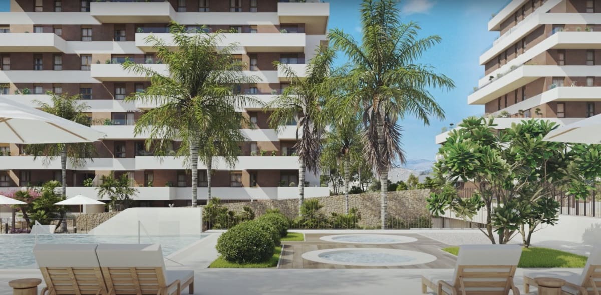 3 slaapkamer Appartement te koop in La Villajoyosa / Vila Joiosa met zwembad garage - € 635.200 (Ref: 9381131)