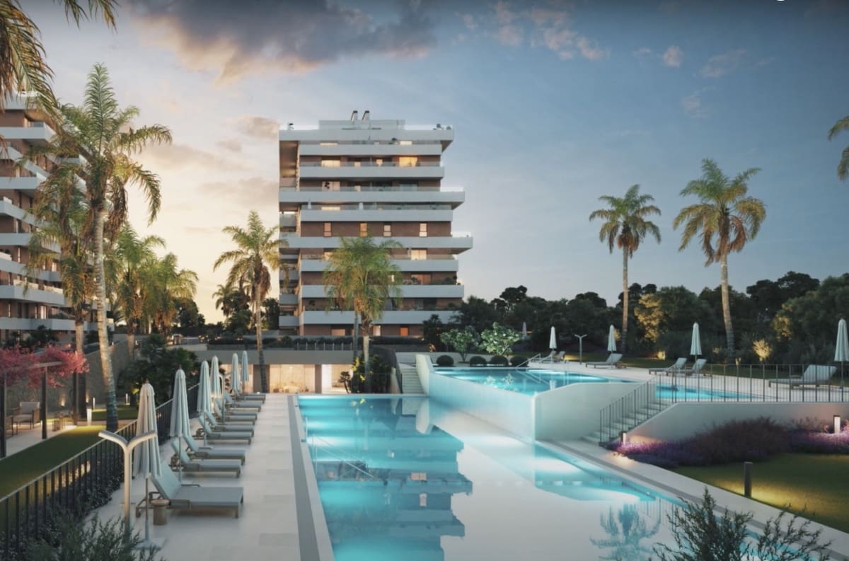 3 slaapkamer Appartement te koop in La Villajoyosa / Vila Joiosa met zwembad garage - € 635.200 (Ref: 9381131)