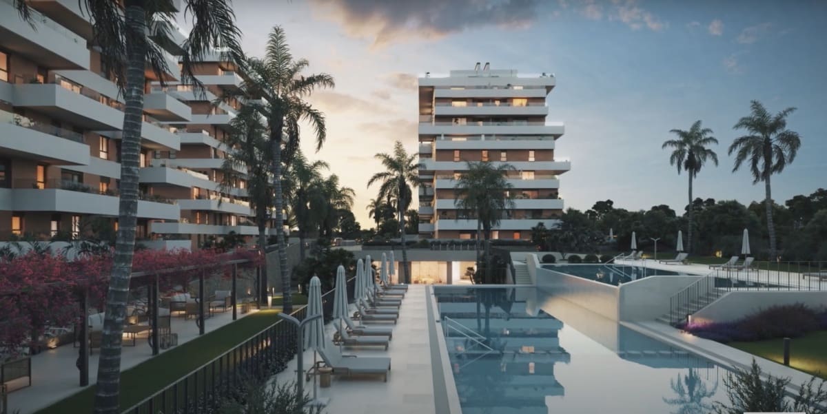 3 slaapkamer Appartement te koop in La Villajoyosa / Vila Joiosa met zwembad garage - € 635.200 (Ref: 9381131)