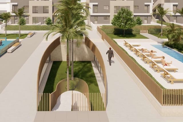 3 quarto Apartamento para venda em El Mojon, Pilar de la Horadada com garagem - 539 900 € (Ref: 9381133)