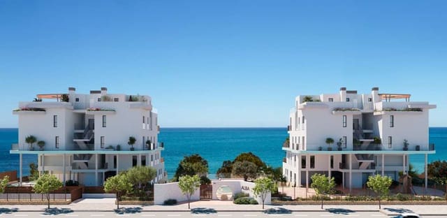 3 soveværelse Lejlighed til salg i Platja Vila Joiosa - Platja de Torres, La Villajoyosa / Vila Joiosa med swimmingpool garage - € 1.460.000 (Ref: 9381135)