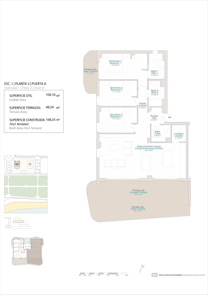 3 soveværelse Lejlighed til salg i La Villajoyosa / Vila Joiosa med swimmingpool garage - € 1.460.000 (Ref: 9381135)
