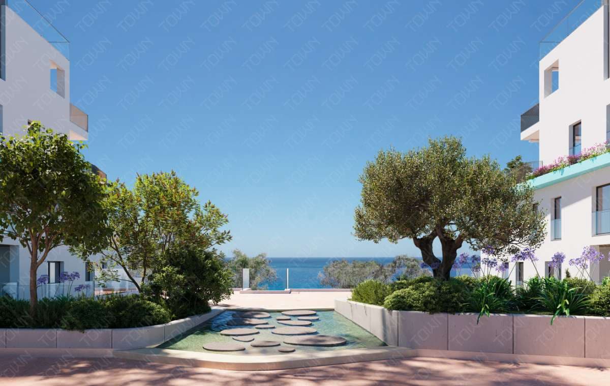 3 soveværelse Lejlighed til salg i La Villajoyosa / Vila Joiosa med swimmingpool garage - € 1.460.000 (Ref: 9381135)