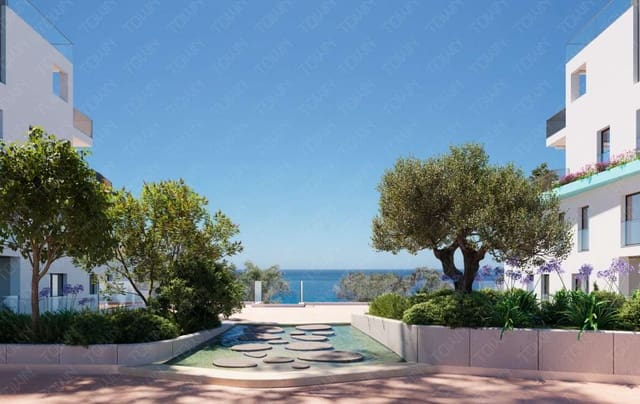 3 soveværelse Lejlighed til salg i Platja Vila Joiosa - Platja de Torres, La Villajoyosa / Vila Joiosa med swimmingpool garage - € 1.460.000 (Ref: 9381135)