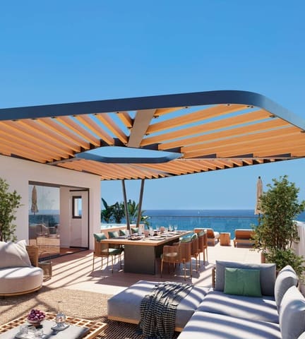 3 soveværelse Lejlighed til salg i Platja Vila Joiosa - Platja de Torres, La Villajoyosa / Vila Joiosa med swimmingpool garage - € 1.460.000 (Ref: 9381135)