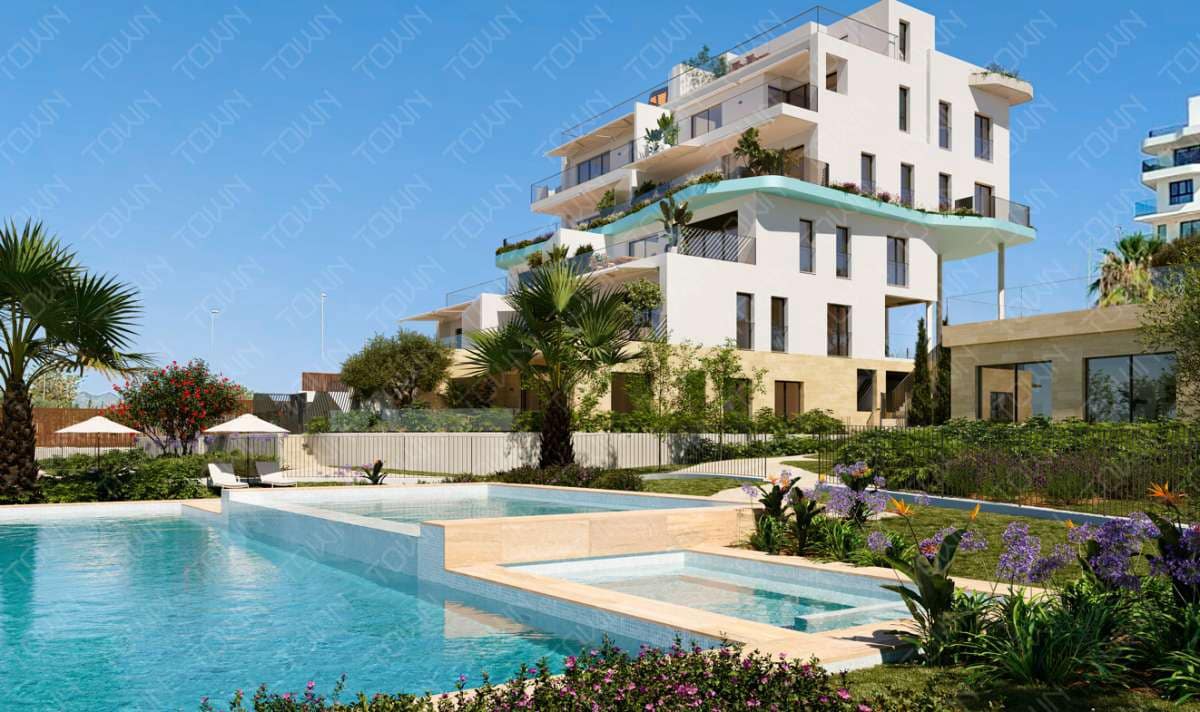 3 soveværelse Lejlighed til salg i La Villajoyosa / Vila Joiosa med swimmingpool garage - € 1.460.000 (Ref: 9381135)