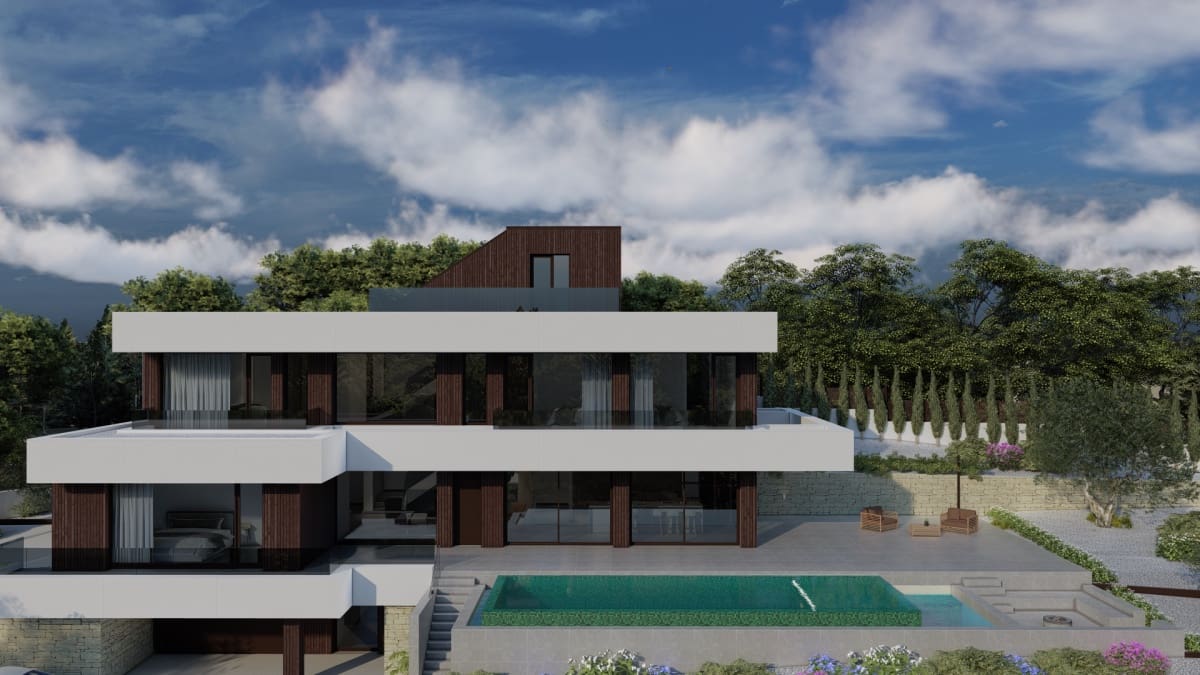 4 bedroom Villa for sale in Altea with pool garage - € 2,795,000 (Ref: 9381140)