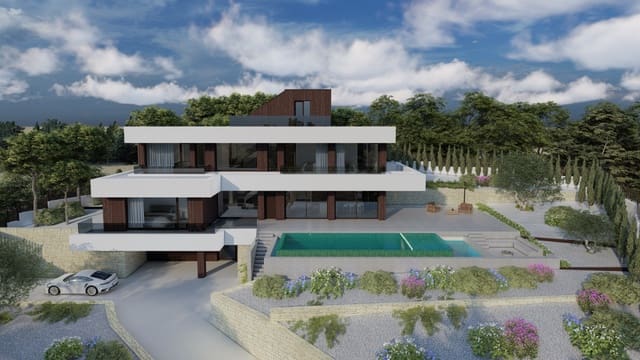 4 sovrum Villa till salu i Altea med pool garage - 2 795 000 € (Ref: 9381140)