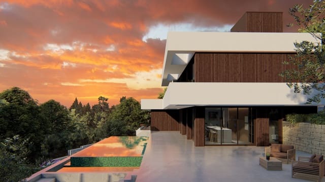 4 sovrum Villa till salu i Altea med pool garage - 2 795 000 € (Ref: 9381140)