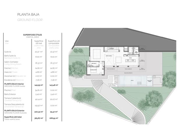 4 sovrum Villa till salu i Altea med pool garage - 2 795 000 € (Ref: 9381140)