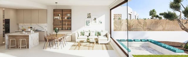 2 bedroom Apartment for sale in Las Lomas de Rame - Bahía Bella, Los Alcázares with garage - € 299,000 (Ref: 9381141)