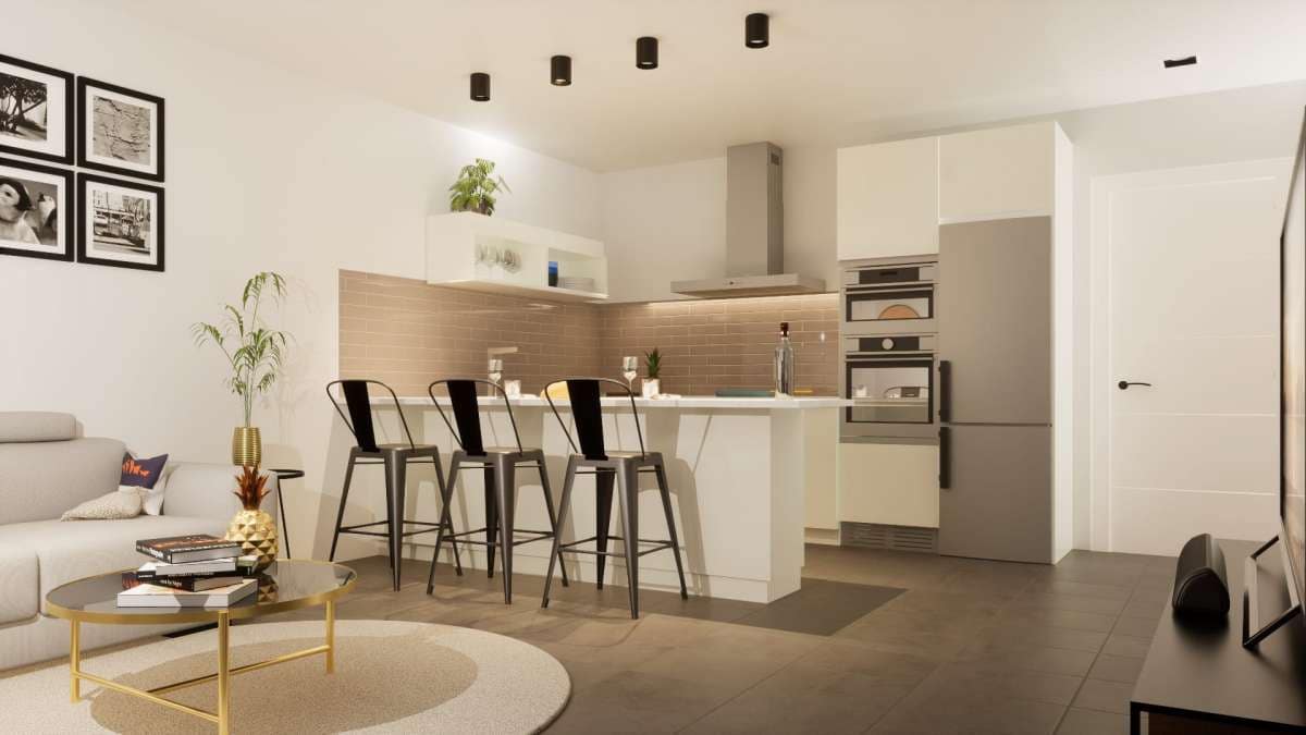 2 chambre Appartement à vendre à Finestrat avec piscine - 425 000 € (Ref: 9381155)