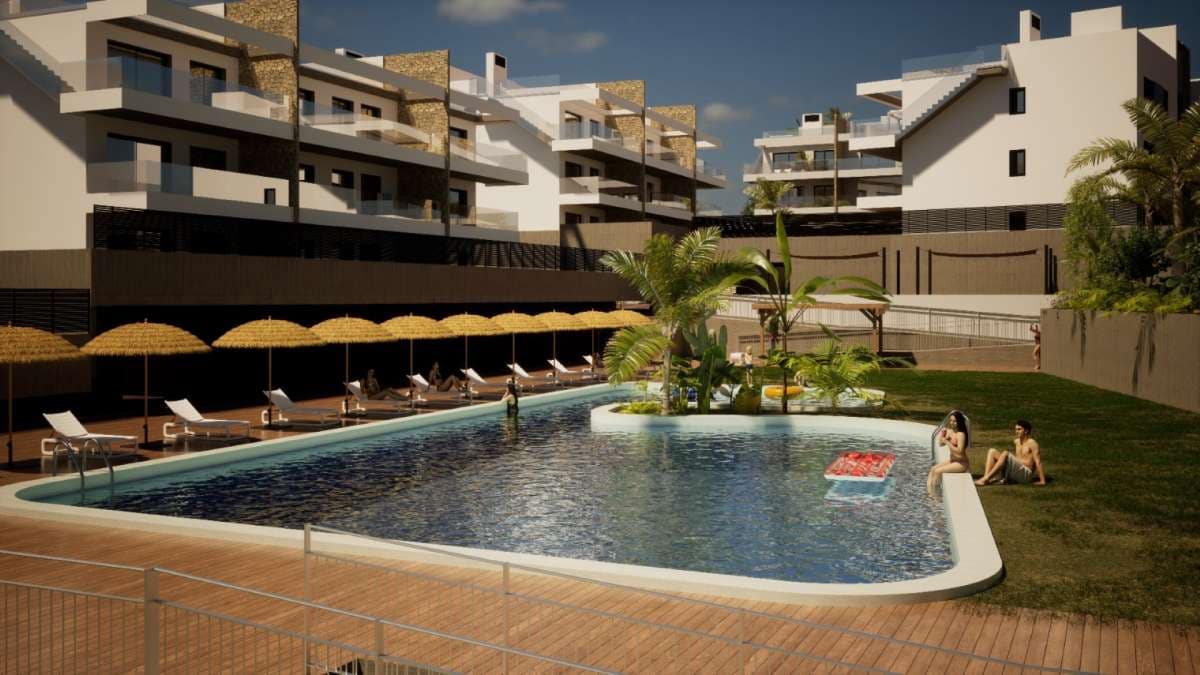 2 Zimmer Apartment zu verkaufen in Finestrat - 375.000 € (Ref: 9381161)