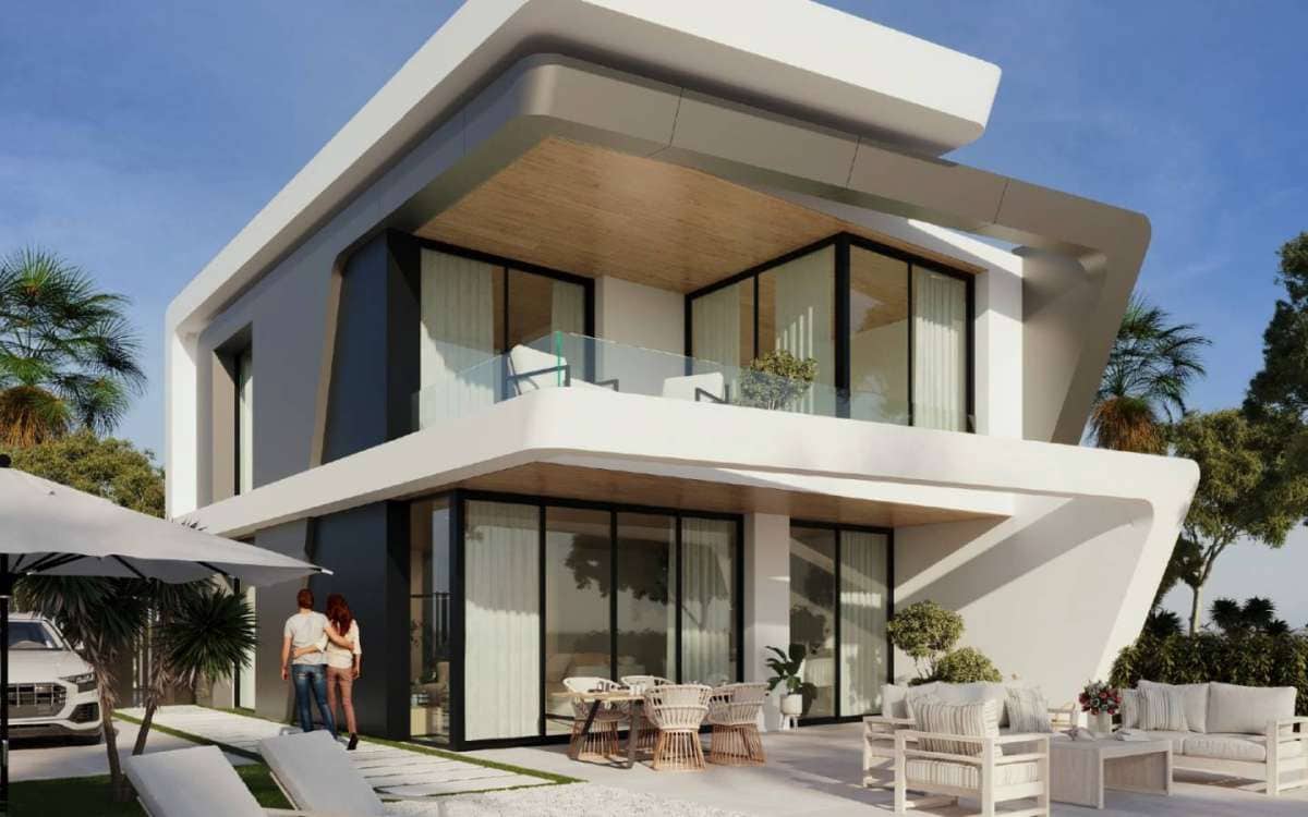 3 soverom Villa til salgs i Muchamiel / Mutxamel med svømmebasseng garasje - € 460 000 (Ref: 9381164)