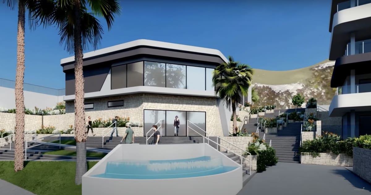 3 soverom Villa til salgs i Muchamiel / Mutxamel med svømmebasseng garasje - € 460 000 (Ref: 9381164)