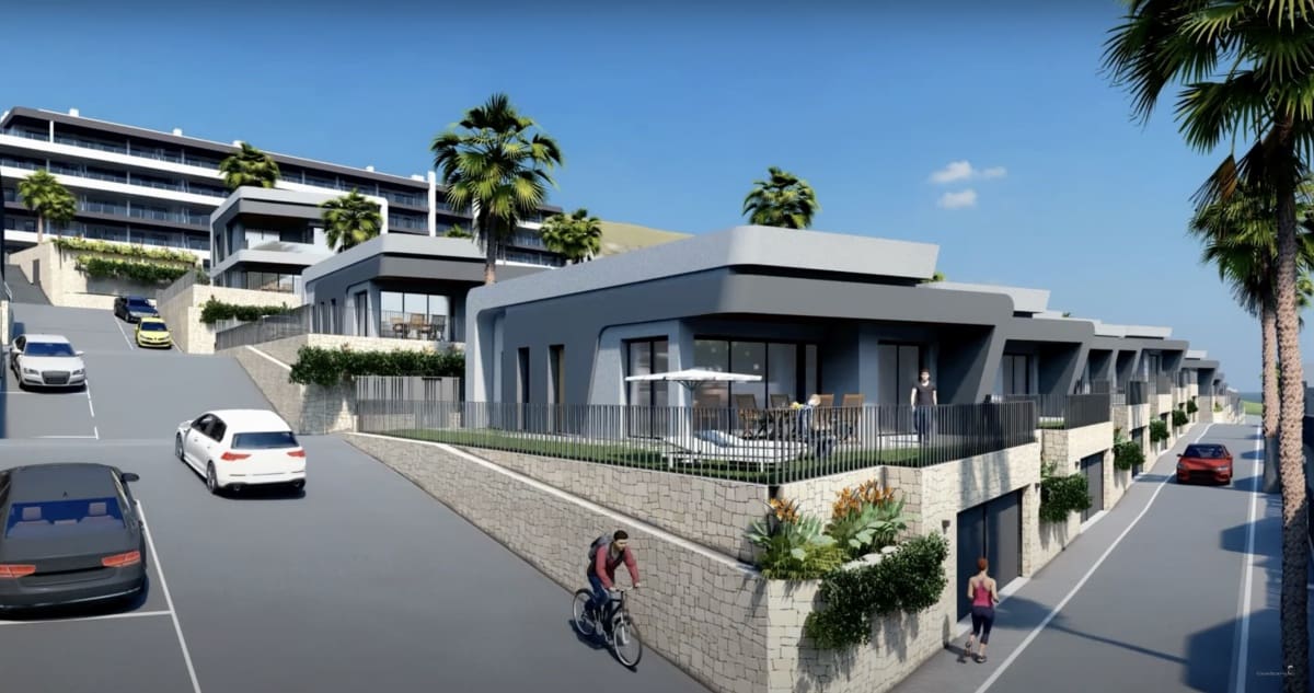 3 soverom Villa til salgs i Muchamiel / Mutxamel med svømmebasseng garasje - € 460 000 (Ref: 9381164)