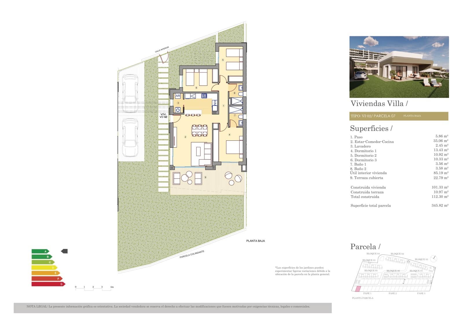 3 soverom Villa til salgs i Muchamiel / Mutxamel med svømmebasseng garasje - € 460 000 (Ref: 9381164)