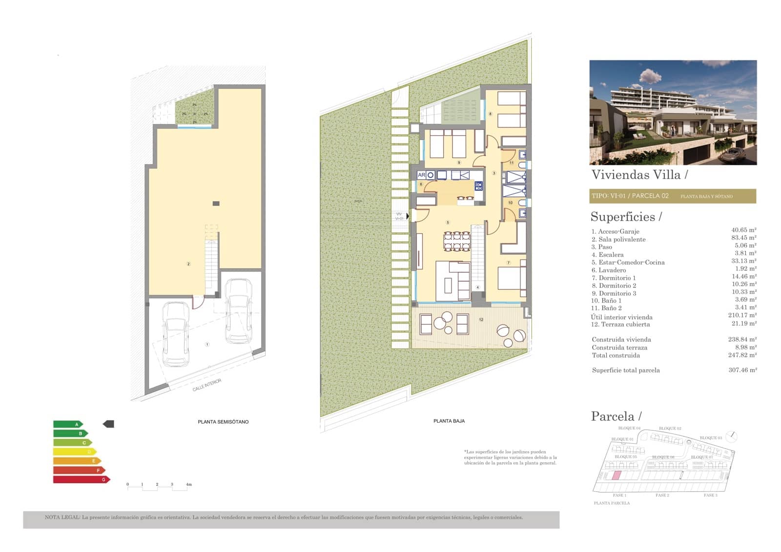 3 soverom Villa til salgs i Muchamiel / Mutxamel med svømmebasseng garasje - € 460 000 (Ref: 9381164)