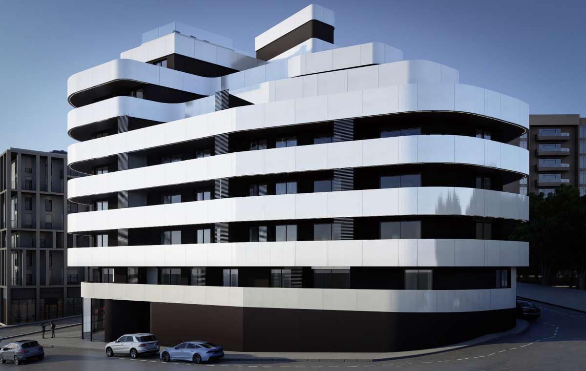 1 soverom Leilighet til salgs i Calpe / Calp - € 633 120 (Ref: 9381167)