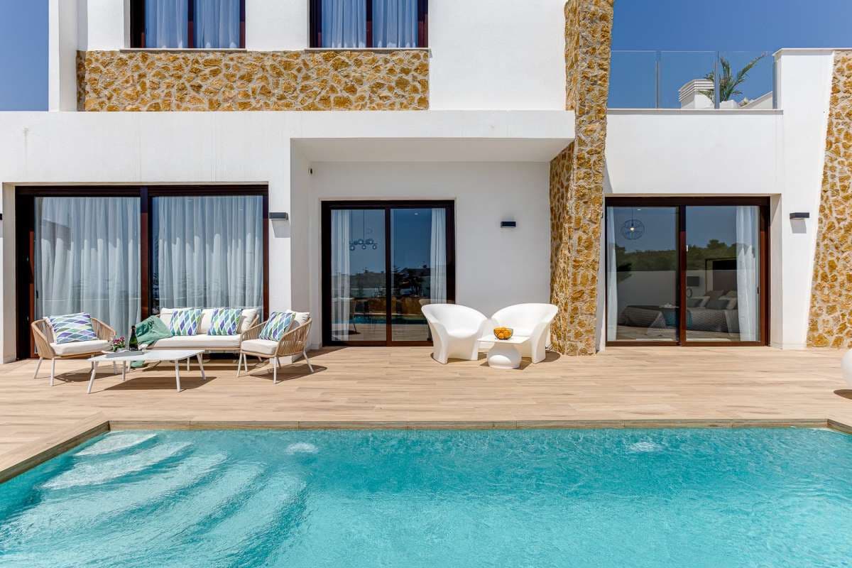 3 bedroom Villa for sale in Finestrat with pool - € 695,000 (Ref: 9381208)