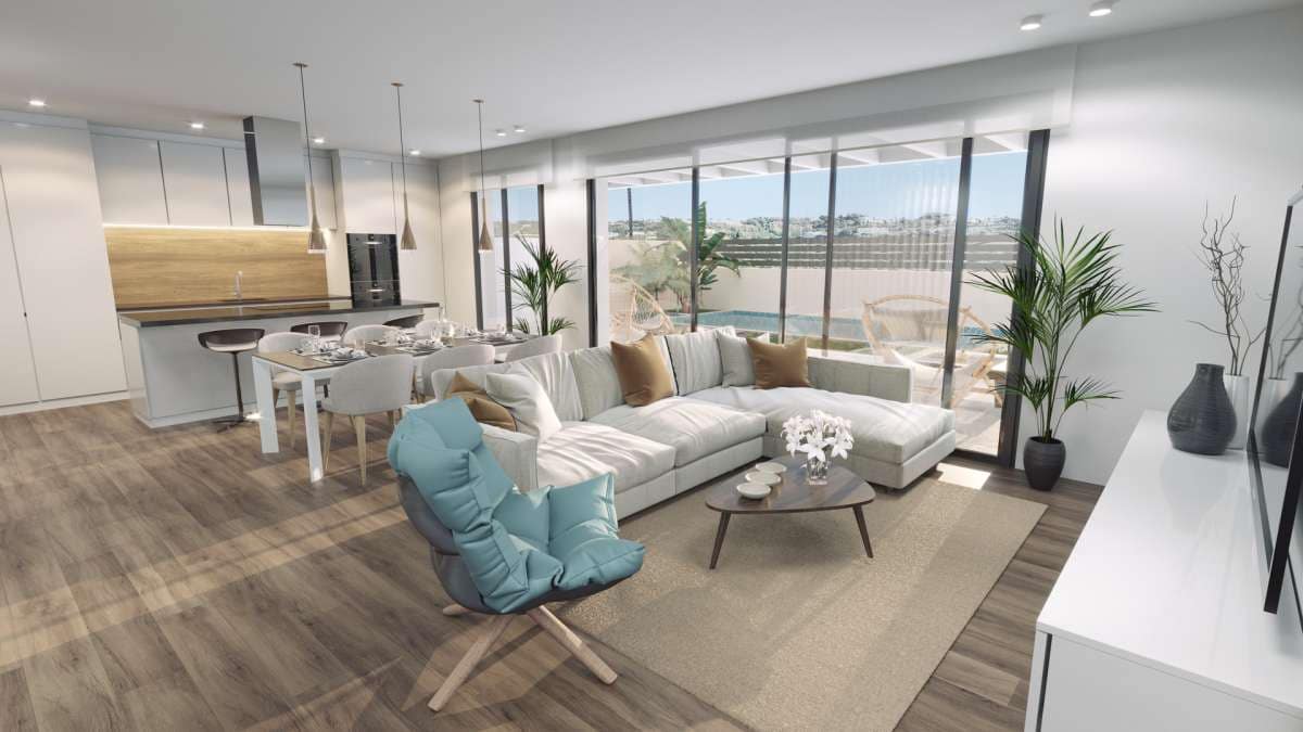 3 chambre Villa/Maison à vendre à Finestrat avec piscine garage - 725 000 € (Ref: 9381214)