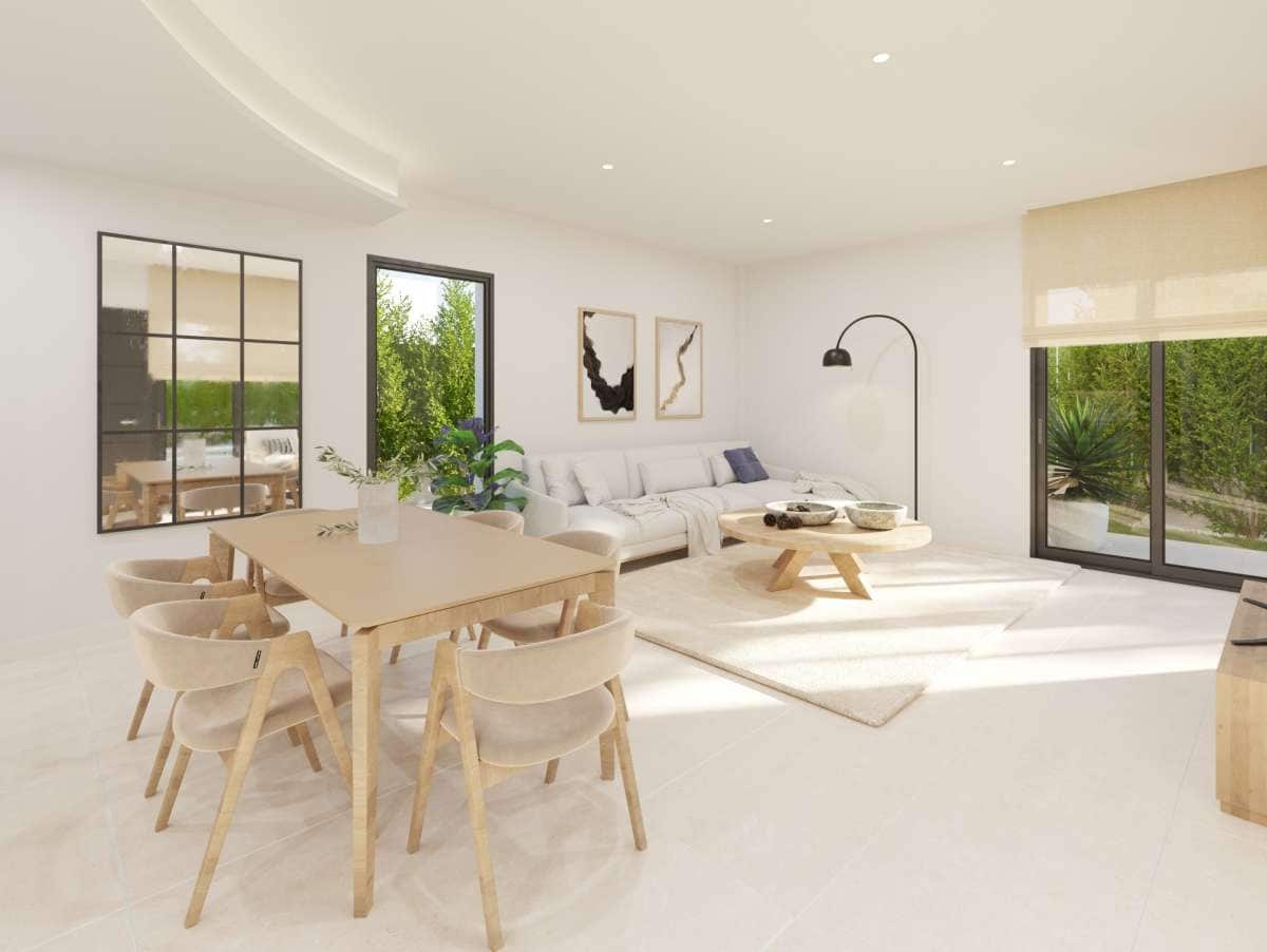 3 sypialnia Willa na sprzedaż w Los Montesinos z basenem garażem - 539 000 € (Ref: 9382109)