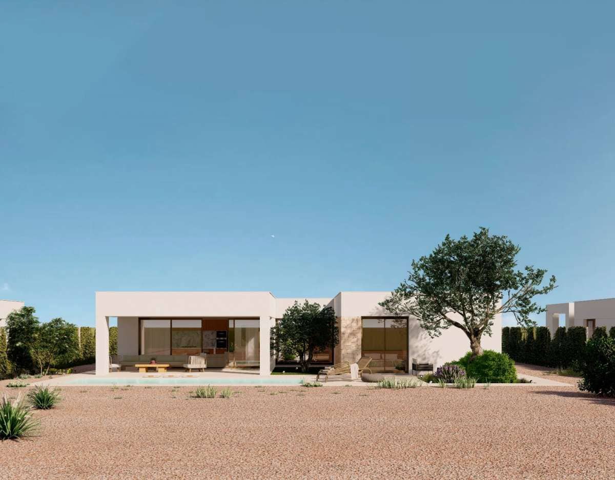 4 sovrum Villa till salu i Fuente Alamo de Murcia med pool garage - 607 200 € (Ref: 9382116)