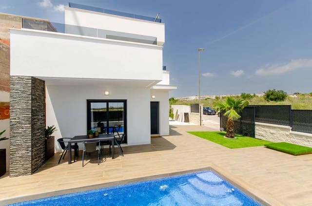 3 Zimmer Villa zu verkaufen in Orihuela Costa, Orihuela mit Pool Garage - 465.000 € (Ref: 9382128)