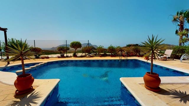 5 sypialnia Finka/Dom wiejski na sprzedaż w Calabardina, Aguilas z basenem garażem - 880 000 € (Ref: 9382136)