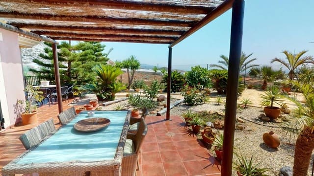 5 sypialnia Finka/Dom wiejski na sprzedaż w Calabardina, Aguilas z basenem garażem - 880 000 € (Ref: 9382136)