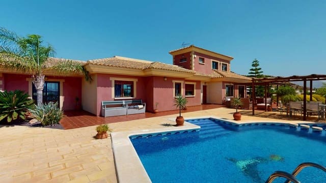 5 camera da letto Finca/Casa di Campagna in vendita in Calabardina, Aguilas con piscina garage - 880.000 € (Rif: 9382136)