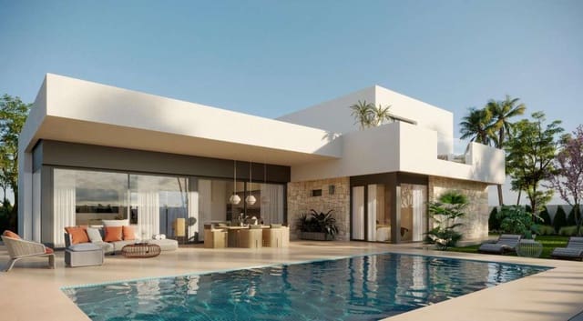 4 bedroom Villa for sale in Aspe with pool garage - € 370,000 (Ref: 9382155)
