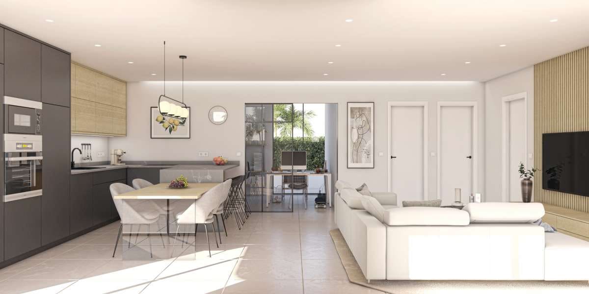 3 sypialnia Willa na sprzedaż w Alhama de Murcia z basenem garażem - 305 900 € (Ref: 9382163)