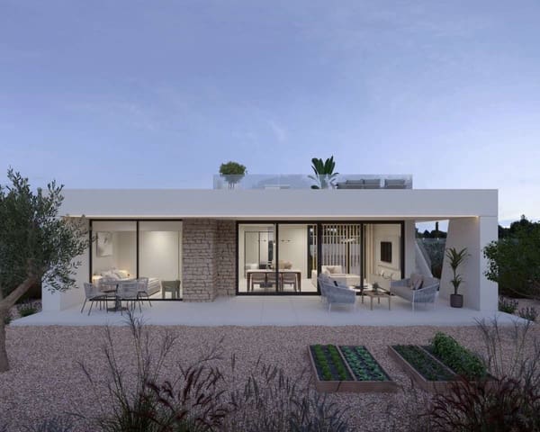 3 soveværelse Villa til salg i Fuente Alamo de Murcia med swimmingpool garage - € 476.960 (Ref: 9382172)